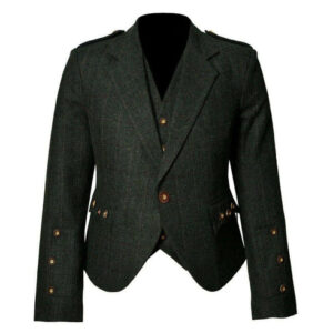 Tweed Kilt Jacket and Vest